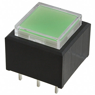 UB26SKW035F-JF by NKK Switches - PUSH SWITCH BUTTON DPDT 5A 125V