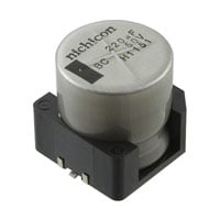UBC1H221MNS1MS by Nichicon - ALUMIN CAP 220UF 20% 50V SMD