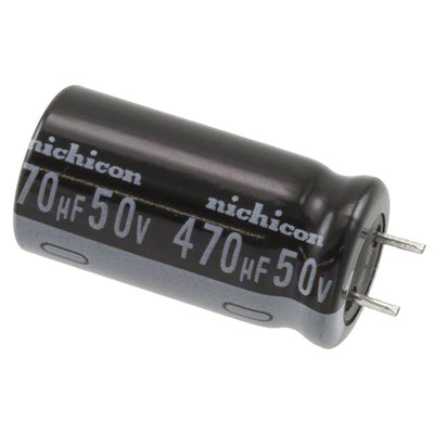 UBT1H471MNYGNACV by Nichicon - ALUMIN CAP 470UF 20% 50V RADIAL