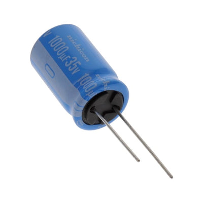 UBT1V102MHD8 by Nichicon - ALUMIN CAP 1000UF 20% 35V RADIAL