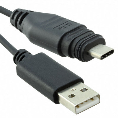UC20ML-NAML-QA001 by Amphenol LTW - CABLE USB2.0 A PLUG-C PLUG W/COUPL