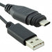 UC20ML-NAML-QA001 by Amphenol LTW - CABLE USB2.0 A PLUG-C PLUG W/COUPL