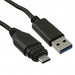 UC30ML-NCML-QB001 by Amphenol LTW - CABLE A PLUG-C PLUG W/COUPL 3.28
