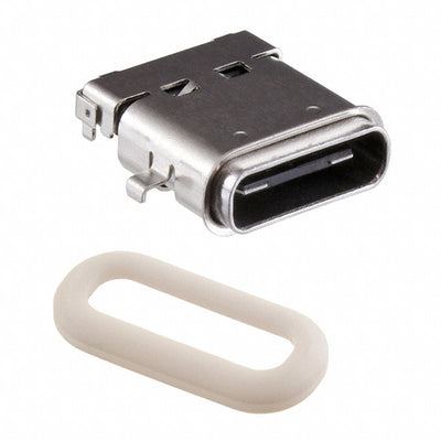 UC-00PFFH-QF7001 by Amphenol LTW - CONNECTOR RECPT USB3.1 TYPEC 24POS SMD