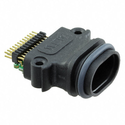 UC-00PFFP-QS8001 by Amphenol LTW - CONNECTOR RCP USB3.1 TYPC 24P PNL MNT