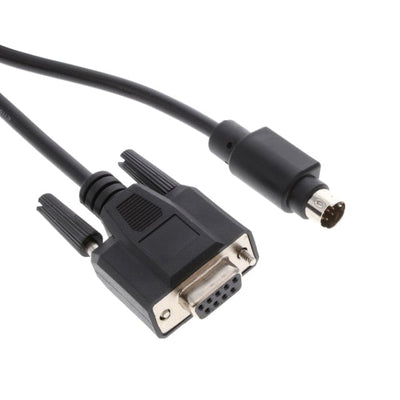 UC-MS030-01A by Delta Electronics/Industrial Automation - 8-PIN MALE MINI-DIN CONNECTOR <-