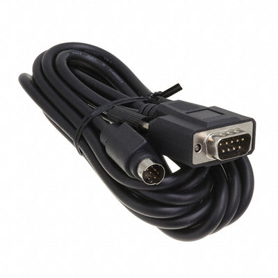 UC-MS030-06A by Delta Electronics/Industrial Automation - 8-PIN MALE MINI-DIN CONNECTOR <-