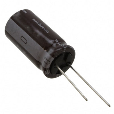 UCA2C221MHD6TN by Nichicon - ALUMIN CAP 220UF 20% 160V RADIAL