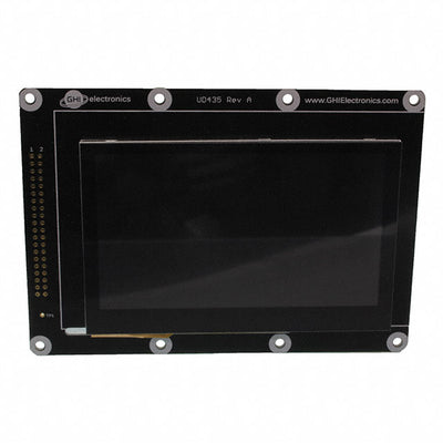 UCD-D43-A by GHI Electronics, LLC - DISPLAY 4.3