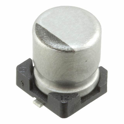 UCD0J101MCL6GS by Nichicon - ALUMIN CAP 100UF 20% 6.3V SMD
