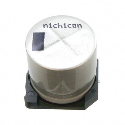 UCD1J681MNQ1MS by Nichicon - ALUMIN CAP 680UF 20% 63V SMD