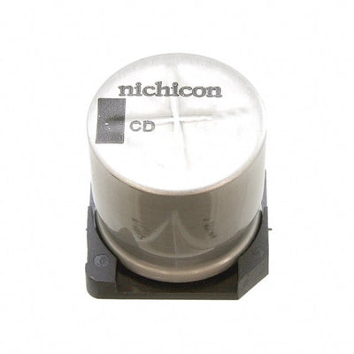 UCD2A101MNQ1MS by Nichicon - ALUMIN CAP 100UF 20% 100V SMD