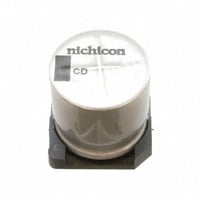 UCD1K331MNQ1MS by Nichicon - ALUMIN CAP 330UF 20% 80V SMD