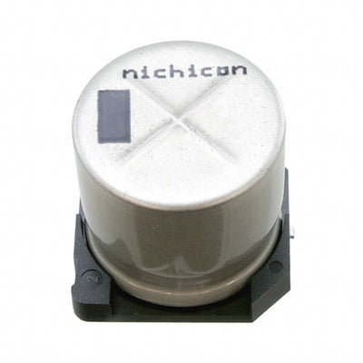 UCD2A221MNQ1MS by Nichicon - ALUMIN CAP 220UF 20% 100V SMD