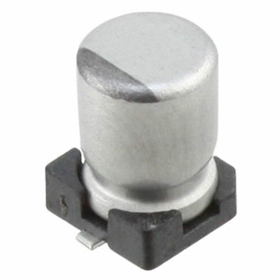 UCL0J220MCL1GS by Nichicon - ALUMIN CAP 22UF 20% 6.3V SMD