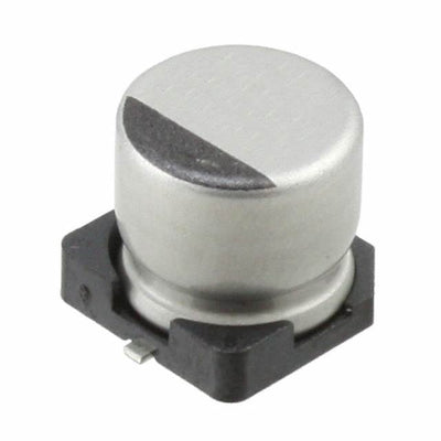 UCL0J221MCL1GS by Nichicon - ALUMIN CAP 220UF 20% 6.3V SMD
