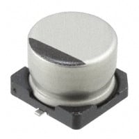 UCL1E101MCL6GS by Nichicon - ALUMIN CAP 100UF 20% 25V SMD