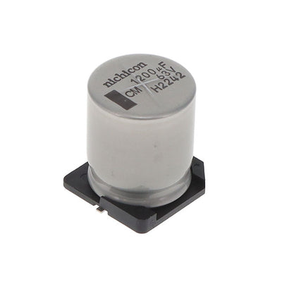 UCM1J122MNJ1MS by Nichicon - ALUMIN CAP 1200UF 20% 63V SMD