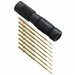 UCOM-10G+ PTCBGA by Amphenol Socapex - CONNECTOR PLUG MALE 8POS GOLD CRIMP