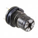 UCOM-10G+ RP B by Amphenol Socapex - CONNECTOR RECPT FMALE 8POS GOLD SOLDER