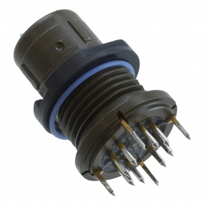 UCOM-10G+ RP G by Amphenol Socapex - CONNECTOR RECPT FMALE 8POS GOLD SOLDER
