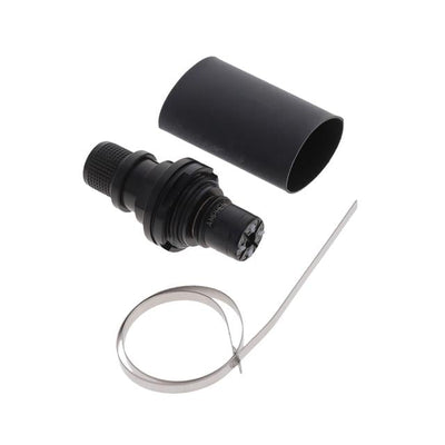 UCOM10G+RSB by Amphenol Socapex - CONNECTOR RECPT FMALE 8P GOLD SLDR CUP