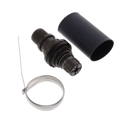 UCOM10G+RSG by Amphenol Socapex - CONNECTOR RECPT FMALE 8P GOLD SLDR CUP