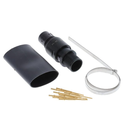 UCOMUSB3LCBB by Amphenol Socapex - CONNECTOR RECPT FMALE 8POS CRIMP