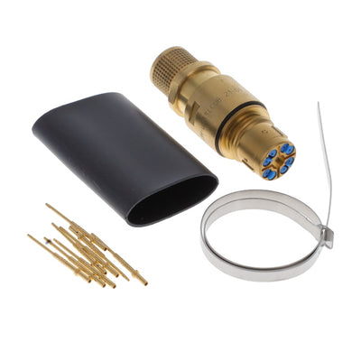 UCOMUSB3LCUB by Amphenol Socapex - CONNECTOR RECPT FMALE 8POS CRIMP