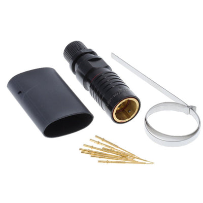 UCOMUSB3PPCBB by Amphenol Socapex - CONNECTOR PLUG MALE 8POS CRIMP