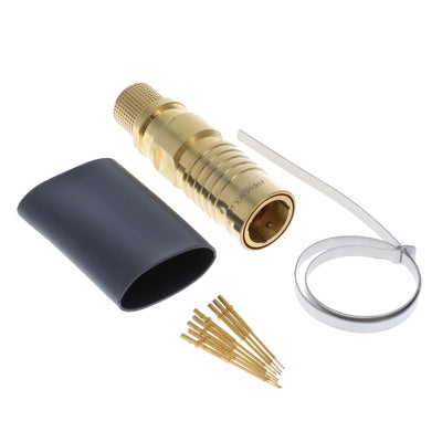UCOMUSB3PPCUB by Amphenol Socapex - CONNECTOR PLUG MALE 8POS CRIMP