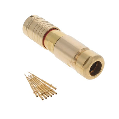 UCOMUSB3PPCUGA by Amphenol Socapex - CONNECTOR PLUG MALE 8POS CRIMP