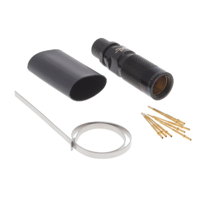 UCOMUSB3PTCBB by Amphenol Socapex - CONNECTOR PLUG MALE 8POS CRIMP