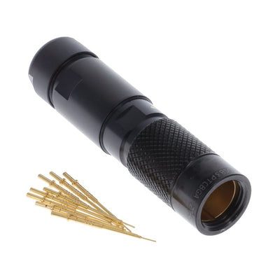 UCOMUSB3PTCBGA by Amphenol Socapex - CONNECTOR PLUG MALE 8POS CRIMP