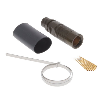 UCOMUSB3PTCGB by Amphenol Socapex - CONNECTOR PLUG MALE 8POS CRIMP