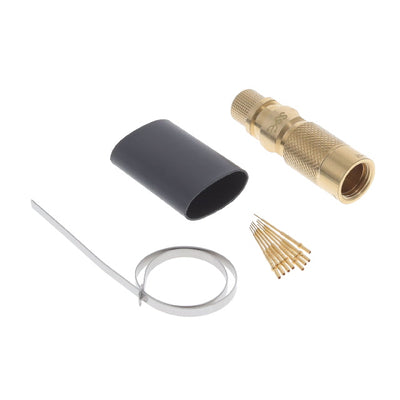 UCOMUSB3PTCUB by Amphenol Socapex - CONNECTOR PLUG MALE 8POS CRIMP