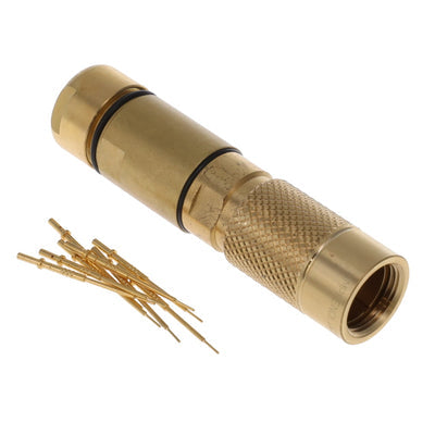 UCOMUSB3PTCUGA by Amphenol Socapex - CONNECTOR PLUG MALE 8POS CRIMP
