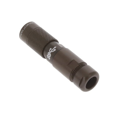 UCOMUSB3PTSGGA by Amphenol Socapex - CONNECTOR PLUG MALE 8POS SOLDER CUP