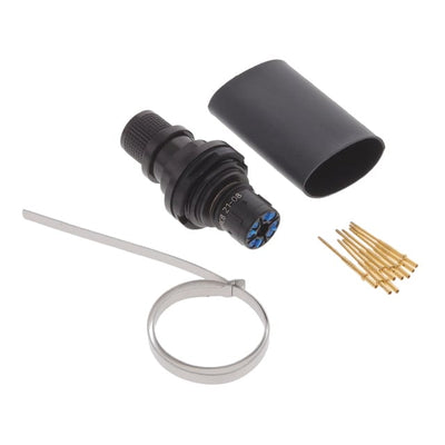 UCOMUSB3RCB by Amphenol Socapex - CONNECTOR RECPT FMALE 8POS CRIMP