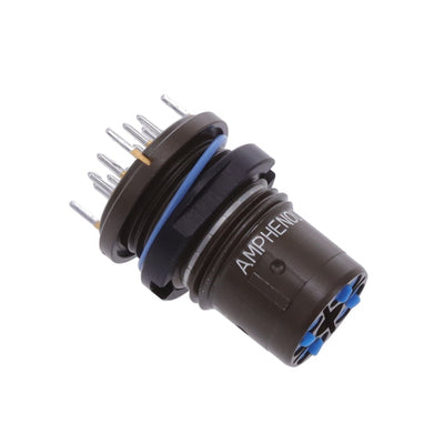 UCOMUSB3RPG by Amphenol Socapex - CONNECTOR RECPT FMALE 8POS SOLDER