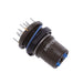 UCOMUSB3RPG by Amphenol Socapex - CONNECTOR RECPT FMALE 8POS SOLDER
