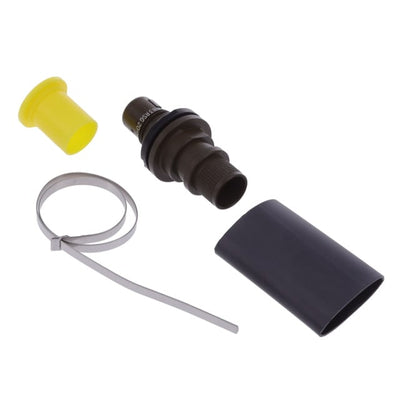 UCOMUSB3RSG by Amphenol Socapex - CONNECTOR RECPT FMALE 8POS SOLDER CUP