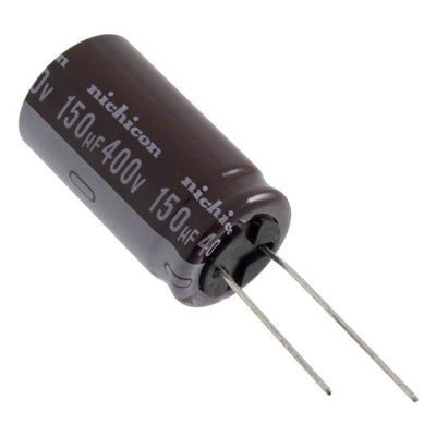 UCP2G151MHD6 by Nichicon - ALUMIN CAP 150UF 20% 400V RADIAL