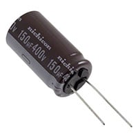 UCP2G151MHD6 by Nichicon - ALUMIN CAP 150UF 20% 400V RADIAL