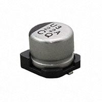 UCQ1A220MCL1GB by Nichicon - ALUMIN CAP 22UF 20% 10V SMD