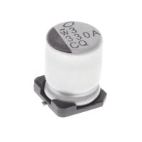 UCQ1A331MCL1GS by Nichicon - ALUMIN CAP 330UF 20% 10V SMD