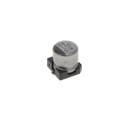 UCQ1C100MCL1GB by Nichicon - ALUMIN CAP 10UF 20% 16V SMD