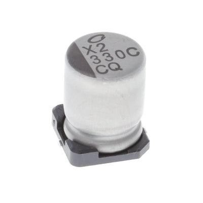 UCQ1C331MCL1GS by Nichicon - ALUMIN CAP 330UF 20% 16V SMD