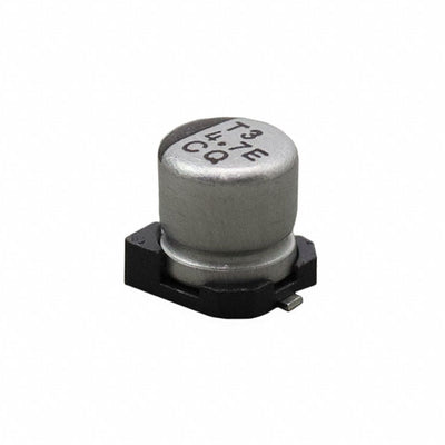 UCQ1E4R7MCL1GB by Nichicon - ALUMIN CAP 4.7UF 20% 25V SMD
