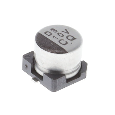 UCQ1V100MCL1GB by Nichicon - ALUMIN CAP 10UF 20% 35V SMD